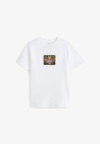 Unausgewählt, white