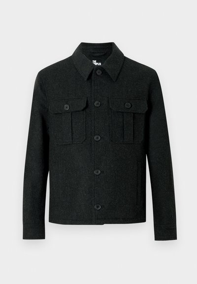 The Kooples BLOUSON - Könnyű dzseki - anthracite