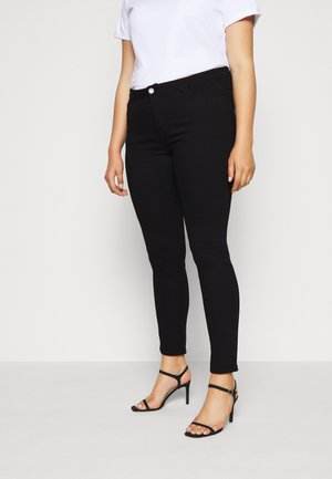 KCVILE - Jeans Skinny Fit - black deep