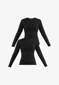 Unausgewählt, schwarz