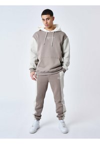 Project X Paris JOGGING  - Pantalon de survêtement - taupe