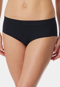 Schiesser 2-PACK UNIQUE MICRO - Slip - maple schwarz