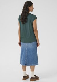 Bon'A Parte ZALLY - T-shirt imprimé - green gables