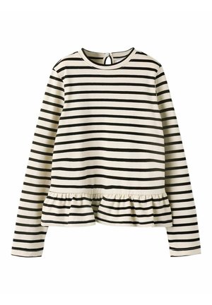 Maglietta a manica lunga - cloud dancer