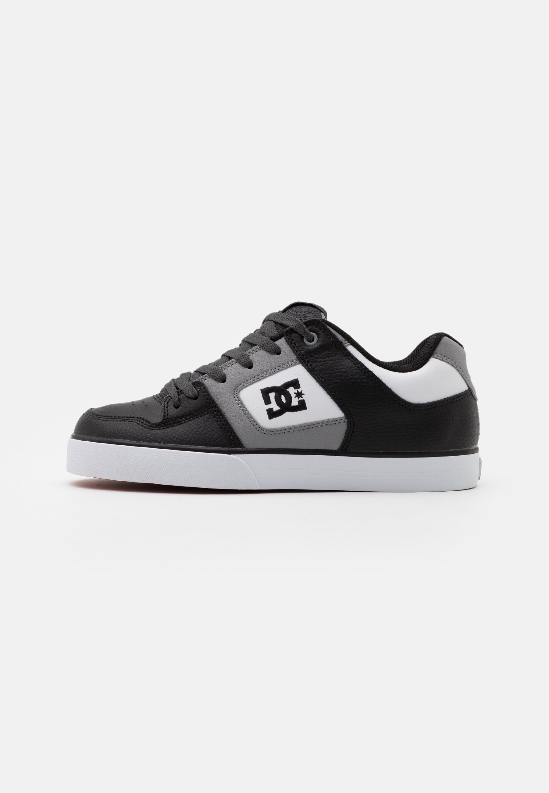 DC Shoes PURE Skatesko whitegreyblack Zalando.no DC Shoes Sko på nett | | Kjøp nye sko på nett hos Zalando Norge