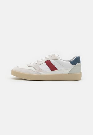 AFFILE - Sneakers - white/red