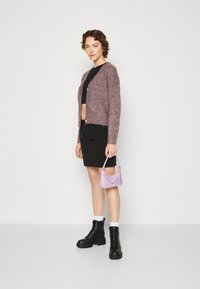 ONLY ONYZOEY CARDIGAN - Gilet - port royale melange