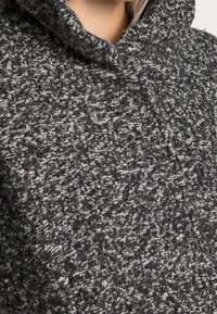 ONLY Cappotto classico - mottled dark grey