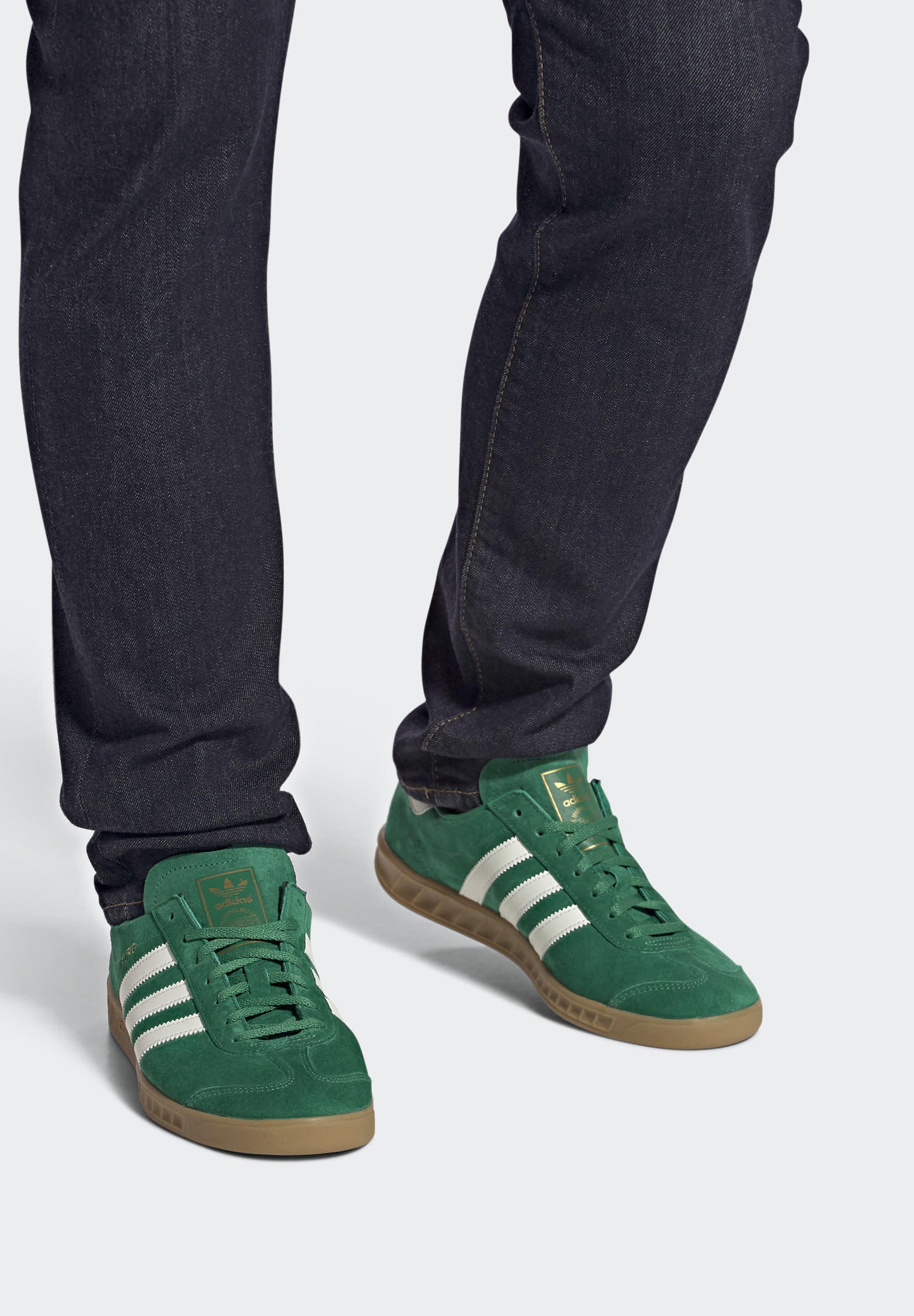adidas hamburg green and white