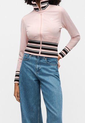 adidas Originals, Sweat zippé - pink
