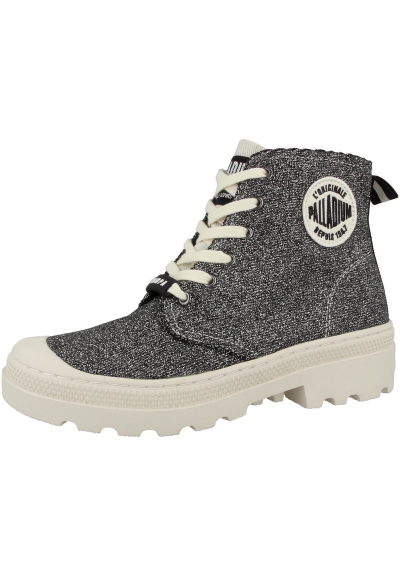 Damen Ankle Boots | Palladium AVENUE Ankle Boot anthracite/grau-meliert - XV52471 Damen Ankle Boots | Palladium AVENUE Ankle Boot anthracite/grau-meliert - XV52471