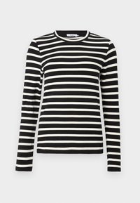 CANVEY - Langærmet T-shirt - black