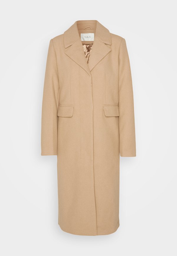 YASLIMA COAT - Classic coat - beige4