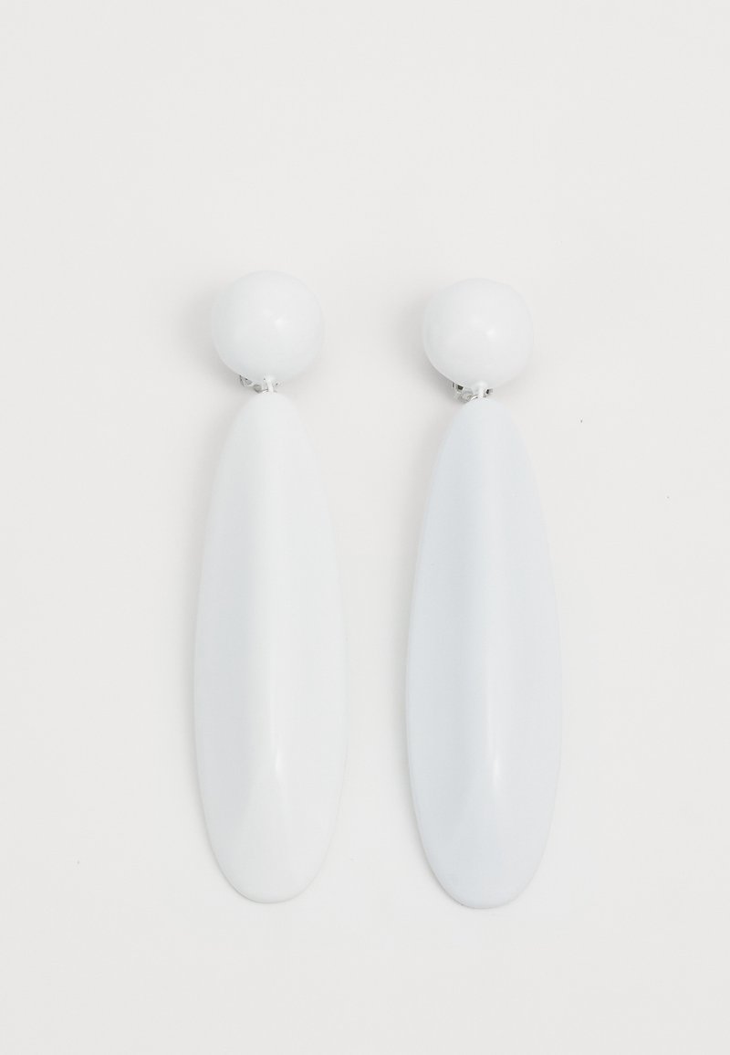 Cult Gaia FIORE EARRING - Σκουλαρίκια - white