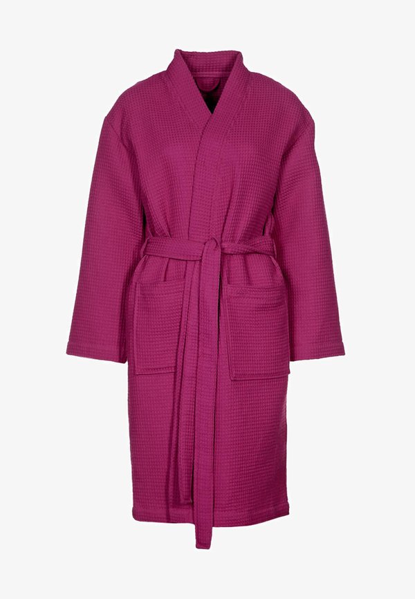 ROM UNISEX - Dressing gown - cranberry
