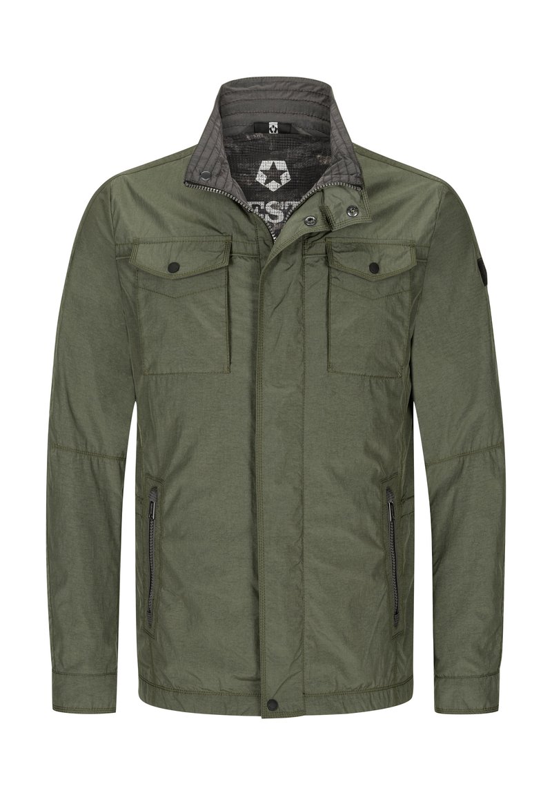 Milestone MSCARUSO - Übergangsjacke - khaki - Zalando.de 
