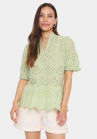 Saint Tropez GELEKSA - Palaidinė - smoke green