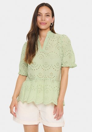GELEKSA - Blouse - smoke green