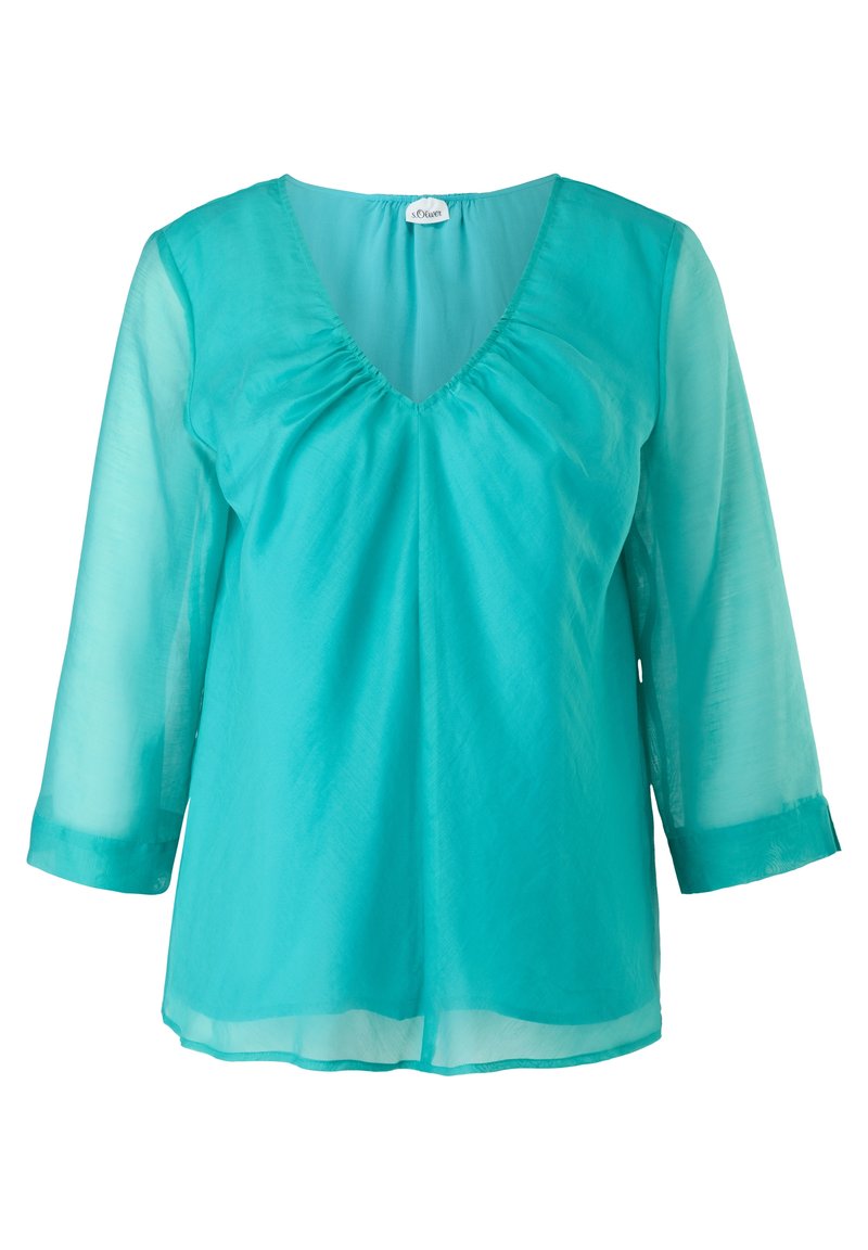 s.Oliver BLACK LABEL Blouse petrol