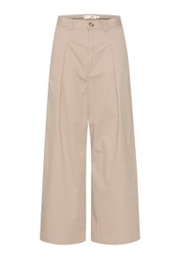 POSYIW WIDE - Hlače - clay