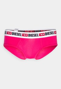 Diesel OXY UNDERPANTS 3 PACK - Cuecas - black/pink