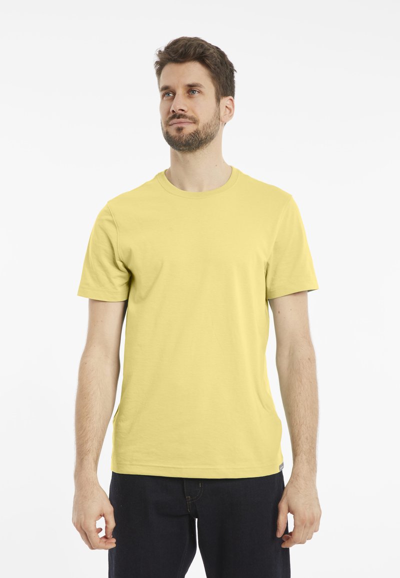 Herren Shirts | Eddie Bauer LEGEND WASH PRO SLIM Sport T-shirt hellgelb - OG33123 Herren Shirts | Eddie Bauer LEGEND WASH PRO SLIM Sport T-shirt hellgelb - OG33123
