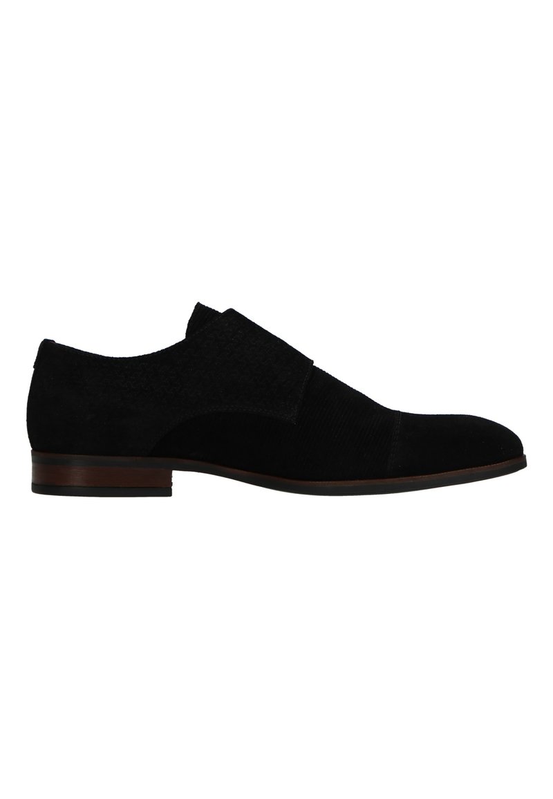 Herren Slipper | Manfield Slipper schwarz - EZ47530 Herren Slipper | Manfield Slipper schwarz - EZ47530