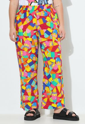 Pantaloni - neon red
