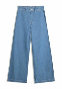 Wide Leg - blue denim