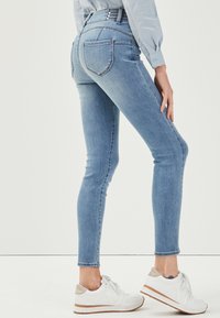 Cache Cache Jeans Skinny Fit - denim double stone