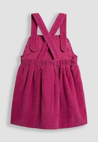 JoJo Maman Bébé FLORAL EMBROIDERED  SET - REGULAR FIT - Nappali ruha - berry pink