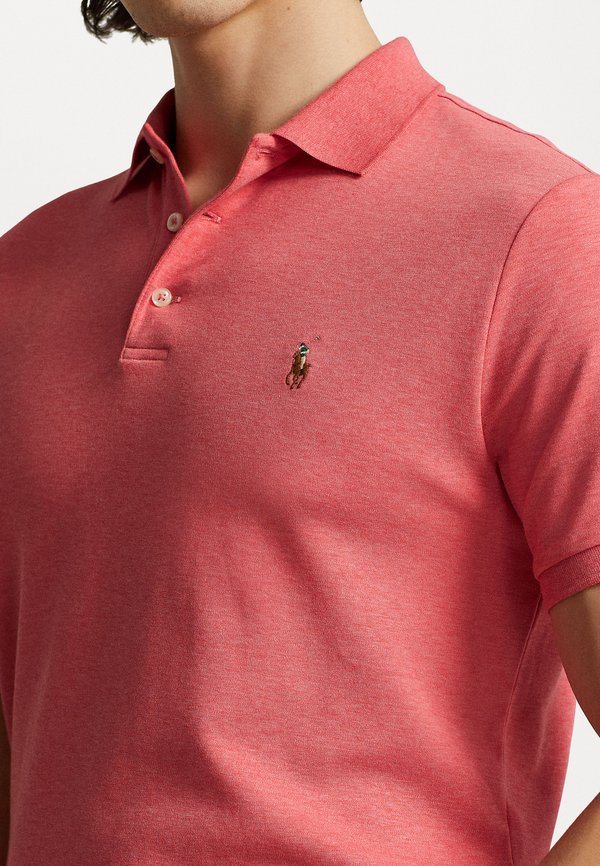 CUSTOM SLIM FIT SOFT COTTON POLO SHIRT - Polo shirt - koralle4