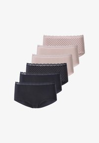 Unselected, blau rose