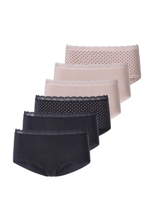 HÜFT 6 PACK - Pants - blau rose