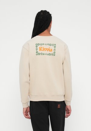 WALLFLOWER PATCH CREW - Collegepaita - bone
