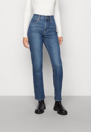 Jeans a sigaretta - dark-blue denim