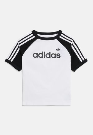 adidas Originals, TEE JUNIOR - Μπλουζάκι με στάμπα - white/black