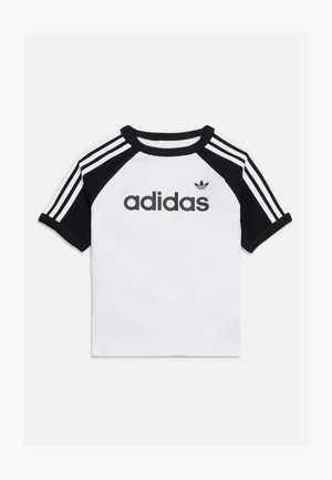 adidas Originals, TEE JUNIOR - Μπλουζάκι με στάμπα - white/black