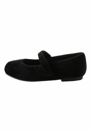 Next, WIDE FIT (G) FIT - MARY JANE TOUCH FASTENING OCCASION SHOES  . - Ankle strap ballerina shoes - black velvet
