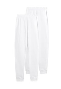 Marks & Spencer 2 PACK - Træningsbukser - white