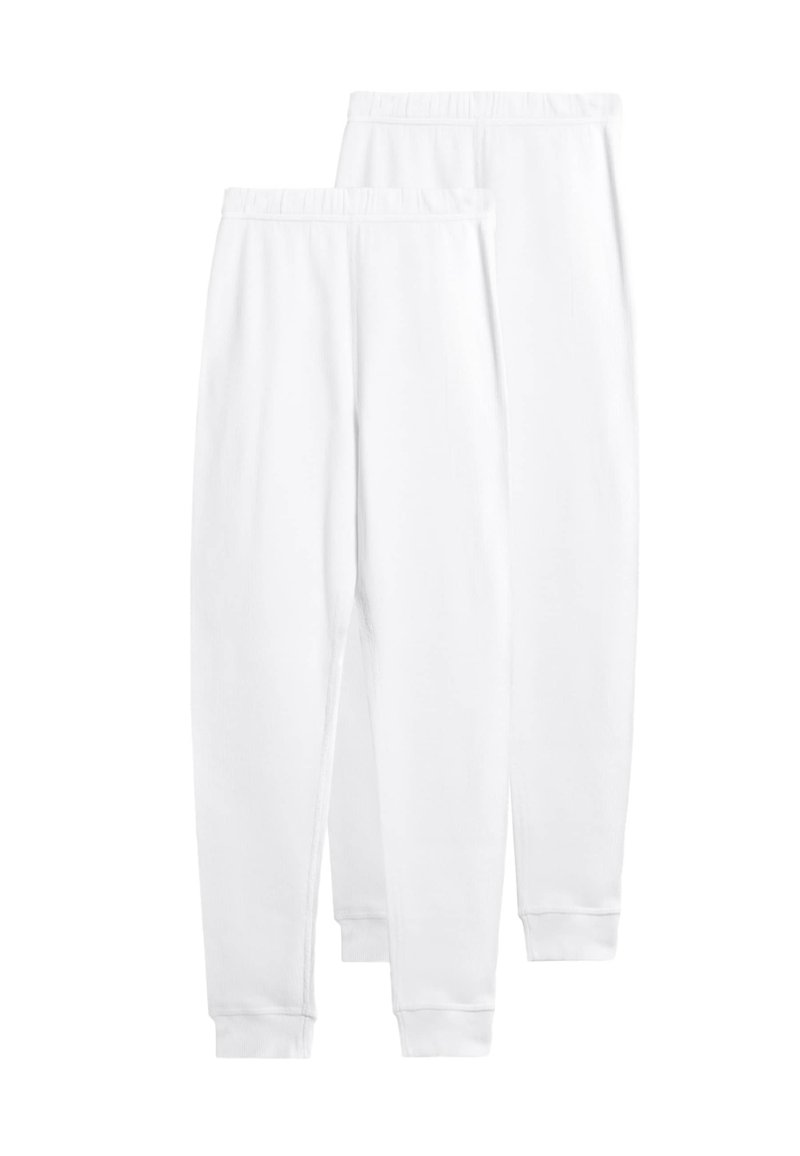 Marks & Spencer 2 PACK - Træningsbukser - white