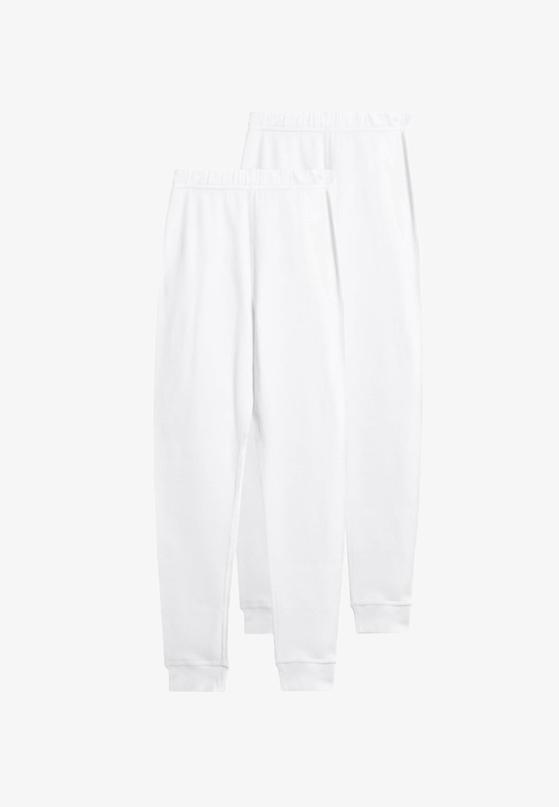 Marks & Spencer 2 PACK - Træningsbukser - white