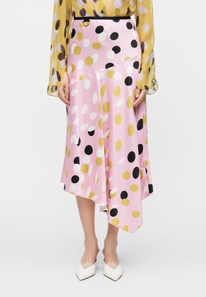 AMALIE SKIRT - Jupe trapèze - blinding lights/giant pink/lavender