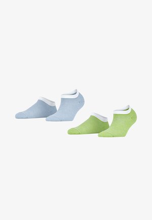 Esprit ALLOVER STRIPE 2-PACK SNEAKER SOCKS WITH PATTERN - Sokken Esprit ALLOVER STRIPE 2-PACK SNEAKER SOCKS WITH PATTERN - Sokken