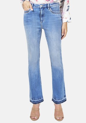 VICKY SEASONAL - Jeans Bootcut - light ocean