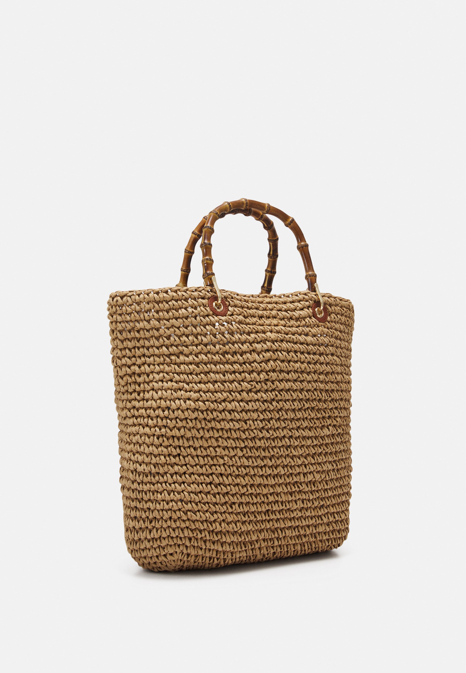 TWINSET Shopping bag - paglia/marrone - Zalando.it