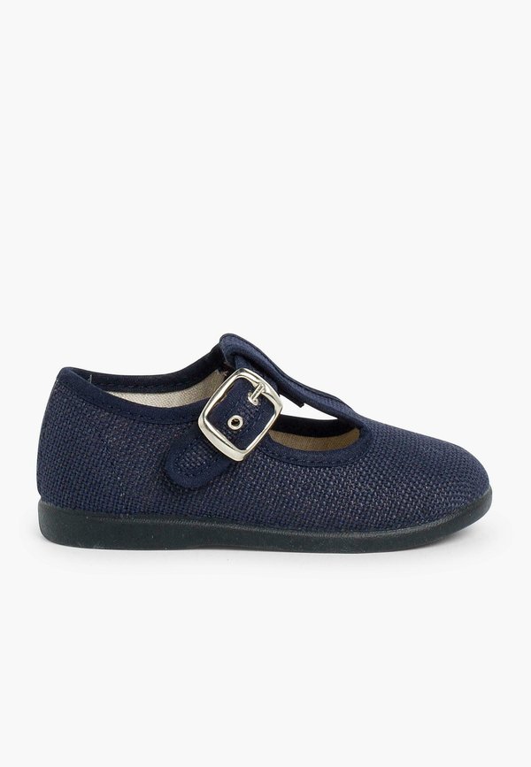 CON HEBILLA – Lauflernschuh – azul marino