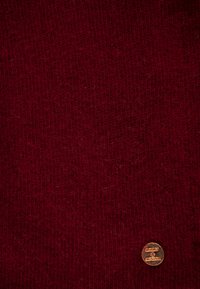 Bickley+Mitchell Beanie - bordeaux red