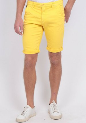 Ritchie Jeans BAVOLTA - Short - yellow