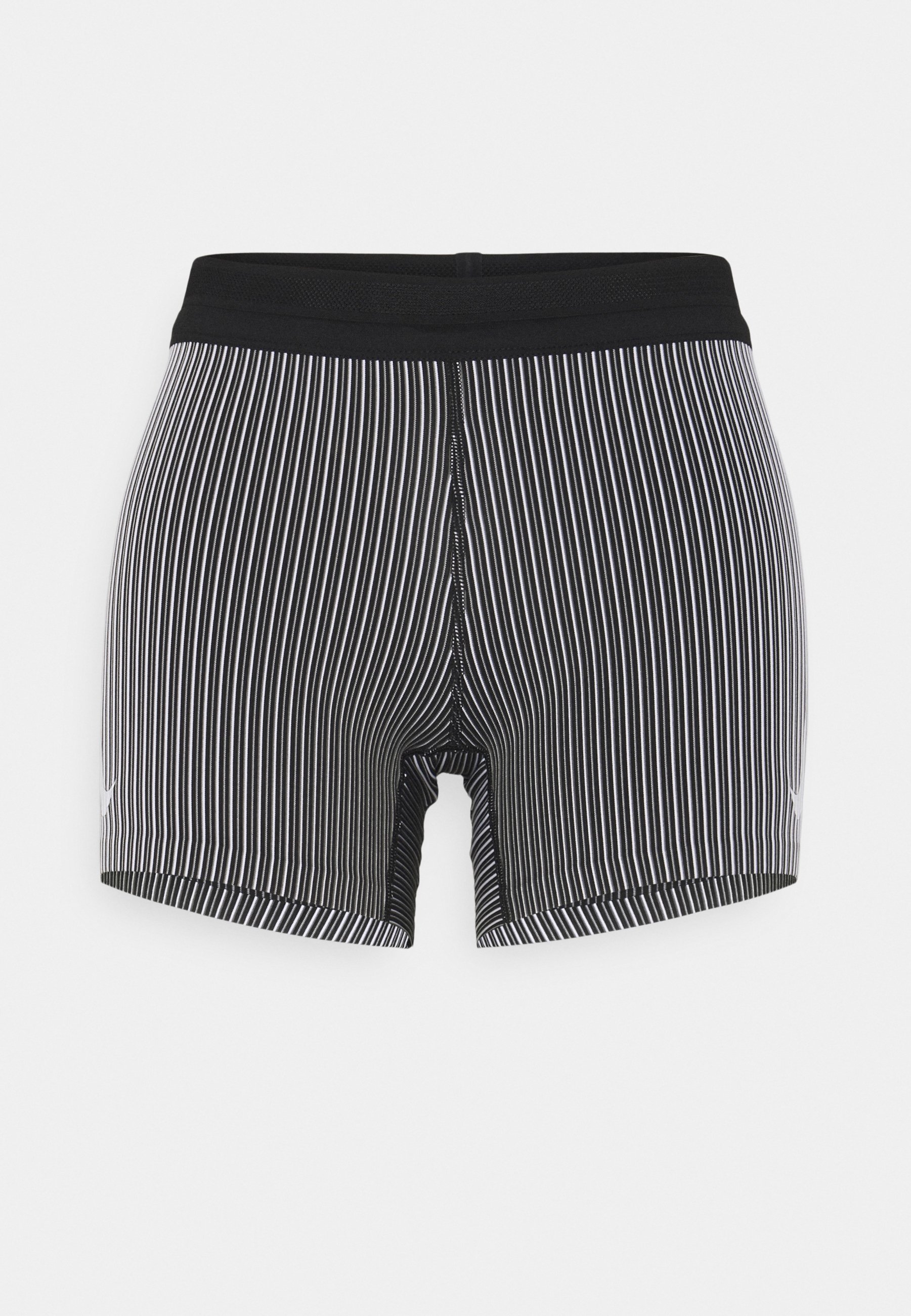 Nike Performance AEROSWIFT SHORT - Tights - black/white/schwarz - Zalando.de